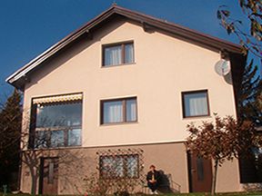 Internorm-Fenster "Edition" aus Holz-Alu
