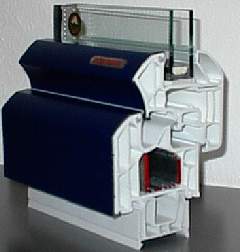 Spezielle Verglasunstechnik Internormfenster