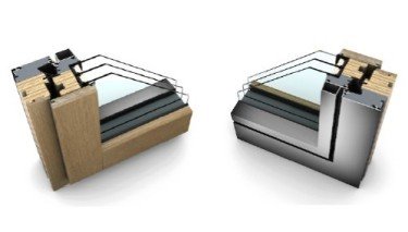 Neue Holz-Alu-Technologie