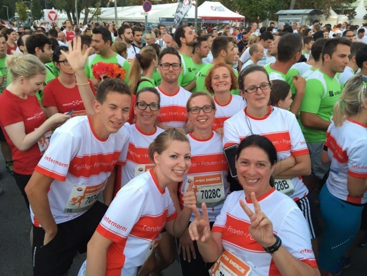 Firmenlauf Wien 2016